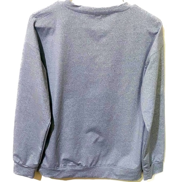 SANTALAND Hallmark Christmas Movies Watching Shirt Sz M - Picture 2 of 6